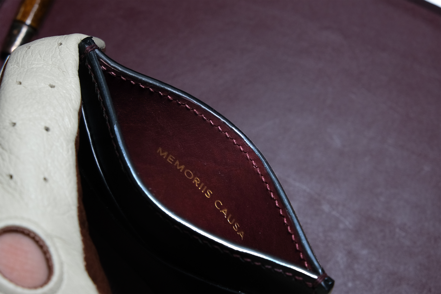 Zerie Exquisite Black & Bordeaux