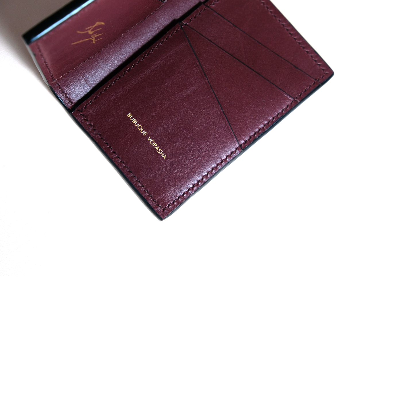 Edizione Signature Black & Bordeaux